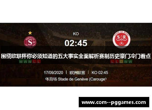 围绕欧联杯你必须知道的五大事实全面解析赛制历史豪门冷门看点